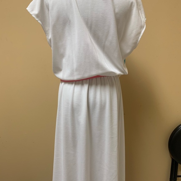 Mari Lynn fashions vintage 80’s dress. Barbie core - Picture 3 of 4